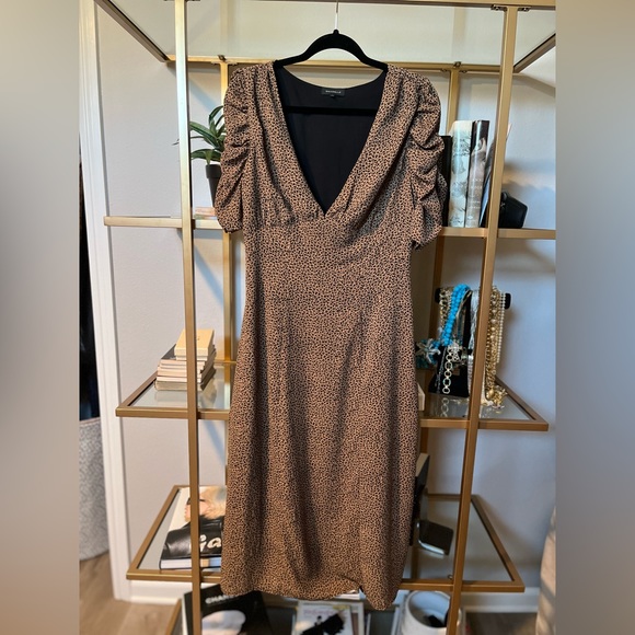 Majorelle animal print dress - Picture 3 of 4